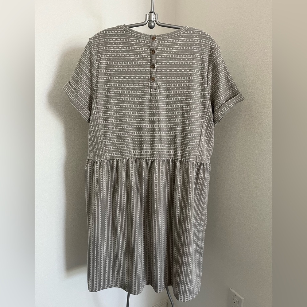 Loft Patterned Dress - image 3